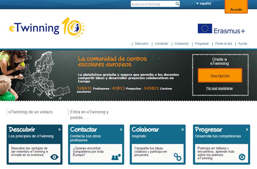 Celebrando 10 Años De La Ciudadanía Activa Con Etwinning
