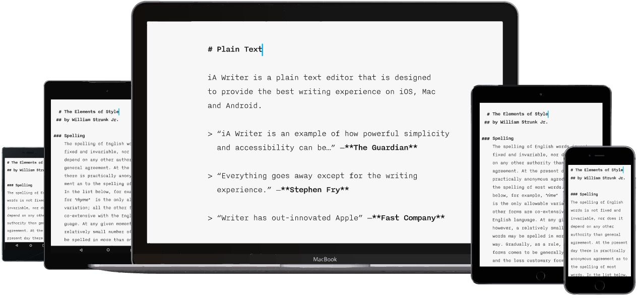 iA Writer