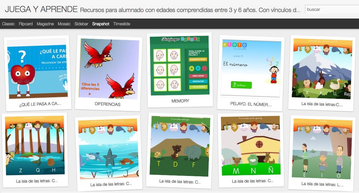 Juega y aprende