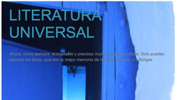 Literatura Universal