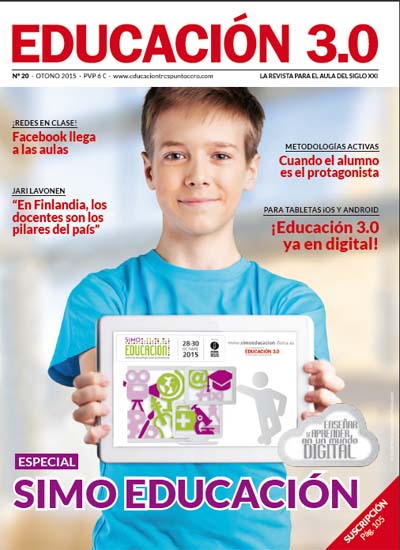 ¡Nº 20 De Educación 3.0 Especial Simo Educación Y Versión Digital Reducida! 3