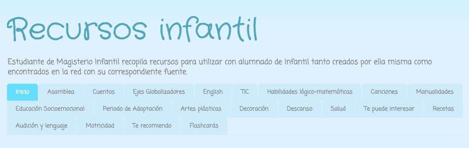 Recursos Infantil