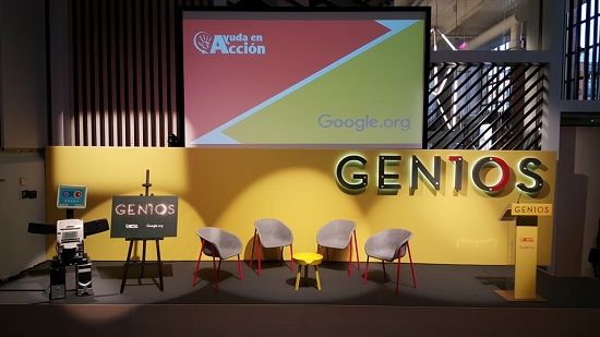 Aprender A Programar Con Genios, Una Iniciativa De Ayuda En Acción Y Google 1