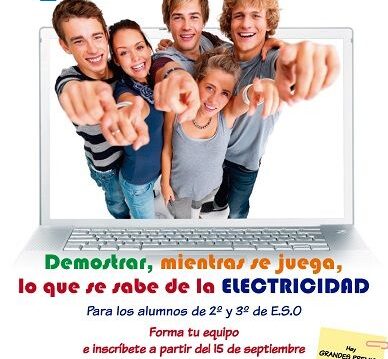 Concurso On Line Sobre Energía Eléctrica Para 2º Y 3º De Eso 1