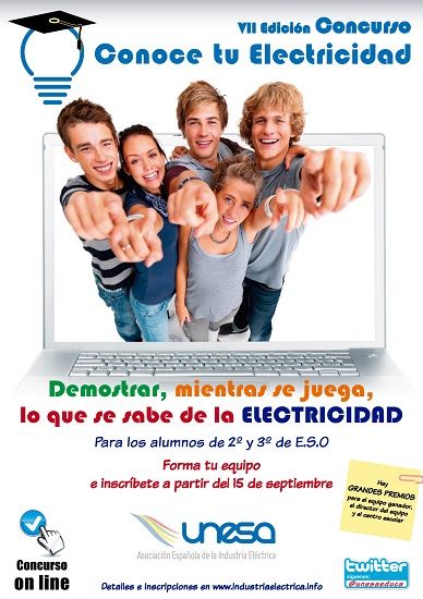 Concurso On Line Sobre Energía Eléctrica Para 2º Y 3º De Eso 1
