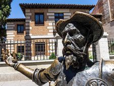 Estatua de Don Quijote