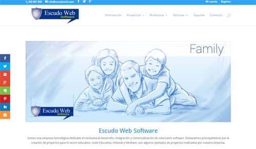 Escudo Web Protege A Los Menores Extremeños