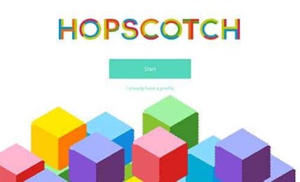 Hopscotch, la app para programar con bloques desde tu tablet 2