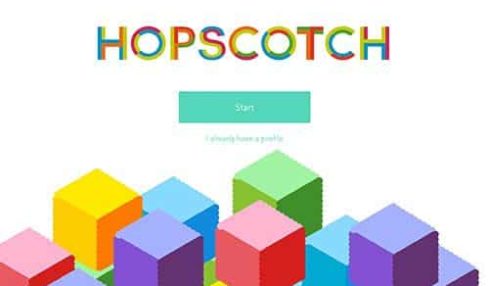 Hopscotch, la app para programar con bloques desde tu tablet 2