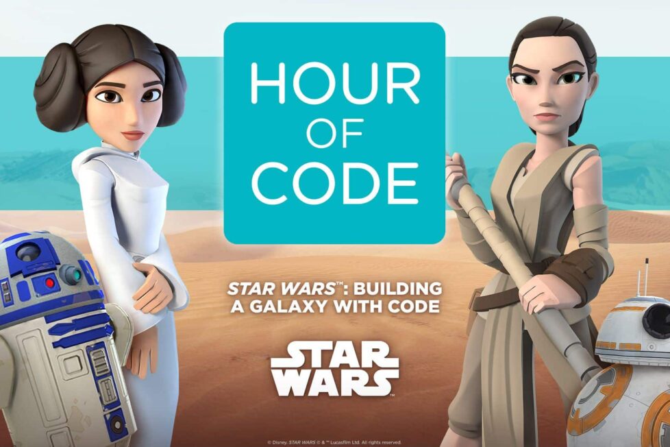 El Universo Star Wars Llega A Code.org: Aprende A Programar Con Leia, C-3Po, R2-D2...