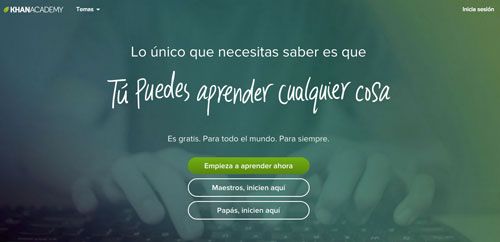 khan-academy-main Plataformas MOOC imprescindibles