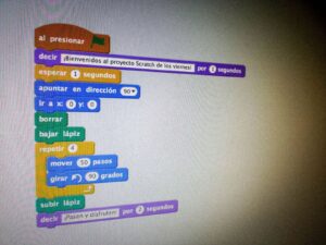 Scratch para aprender a programar