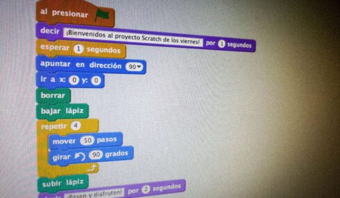 El Proyecto Scratch De Los Viernes (I): Moviendo El Gato 1