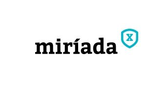 Miríada X Logo