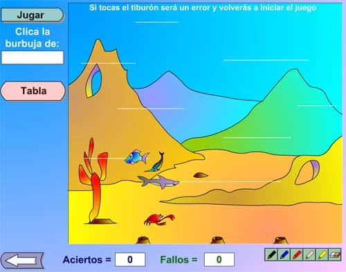 Juego Para Aprender Las Tablas De Multiplicar