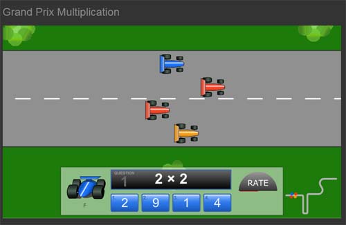 Grand Prix Multiplication