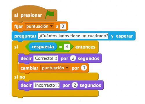 Scratch Puntuación Con Variables