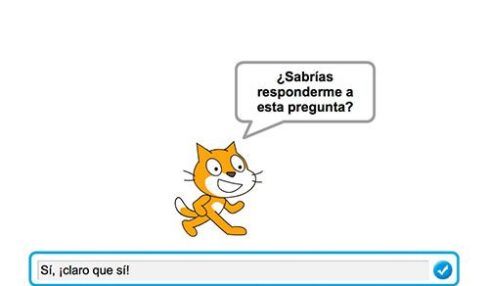 El proyecto Scratch de los Viernes (IV): crea juegos de preguntas y respuestas 6