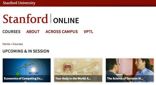 Stanford MOOC