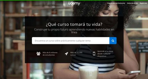 udemy Plataformas MOOC imprescindibles