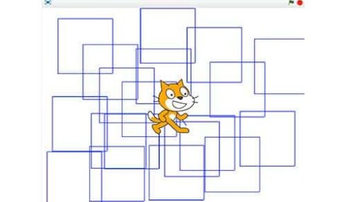 El Proyecto Scratch De Los Viernes (Ii): El Gato 'Recorre' Un Cuadrado 3