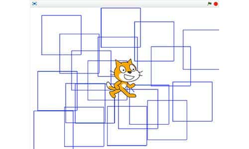 El Proyecto Scratch De Los Viernes (Ii): El Gato 'Recorre' Un Cuadrado 3
