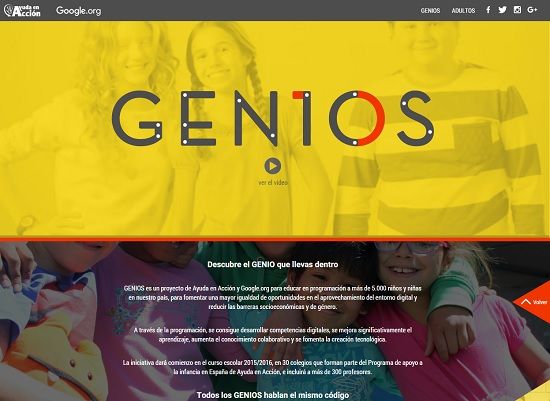 Aprender A Programar Con Genios