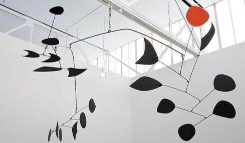 El Muérdago De Los Deseos: Una Original Actividad De Navidad Para Hablar De Arte Y Alexander Calder 1