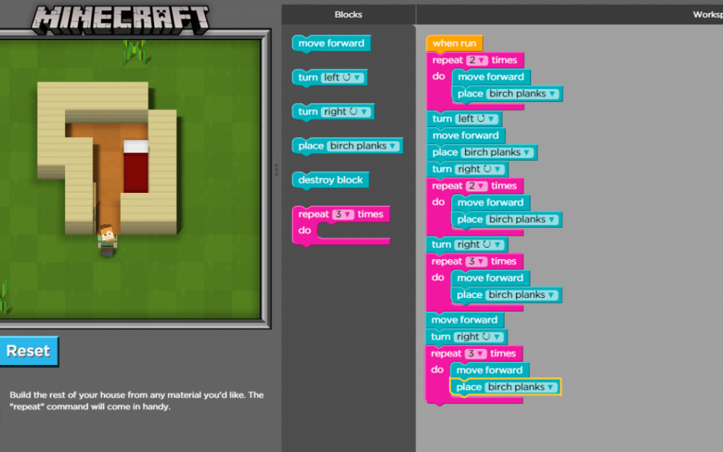 O que é code.org Minecraft? Conheça o minigame para aprender programação