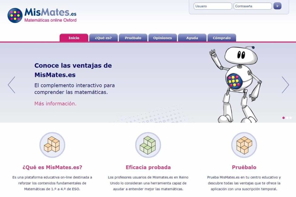 'Mismates.es', Una Plataforma Para Facilitar La Comprensión De Las Matemáticas