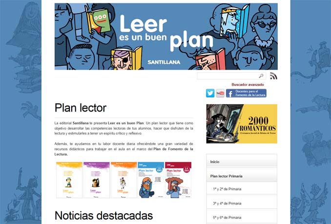 Santillana Infantil Y Juvenil Fomenta El Uso De Las Tic En La Lectura 2