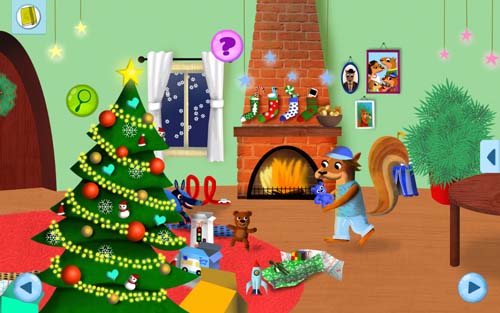 Christmas treee juegos de mesa navideños