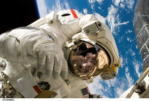 Astronauta Pixabay