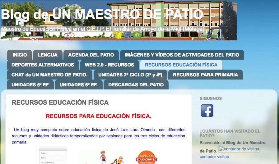 Blog de un maestro de patio
