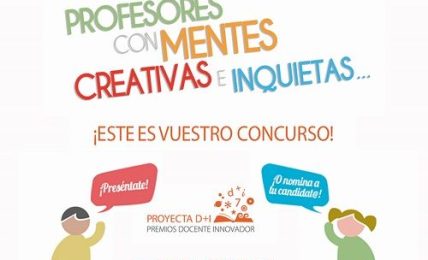 Certamen Proyecta D+I al docente innovador 2