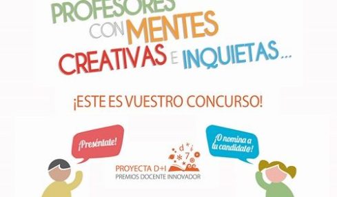 Certamen Proyecta D+I al docente innovador 2