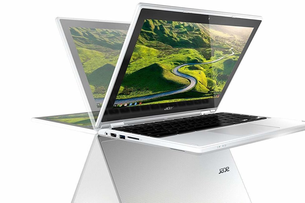 Cropped Acer Chromebook R11