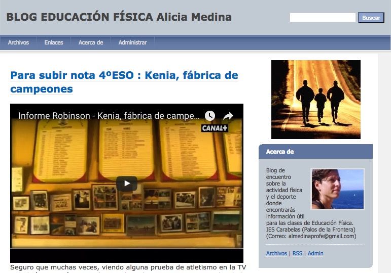 Blog de Alicia Medina