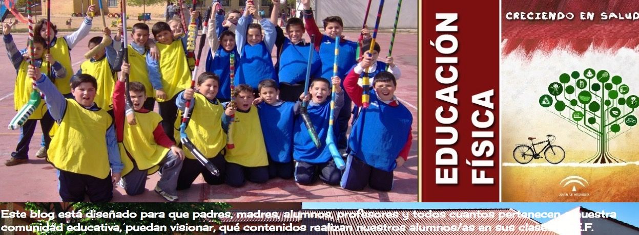 blogs de Educación Física CEIP JJ Rebollo