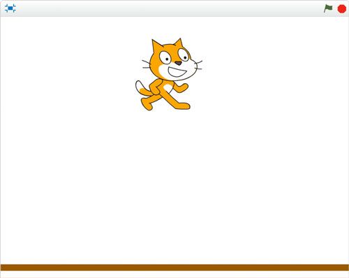 Escenario Para La Gravedad En Scratch