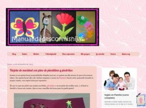 Manualidades Con Mis Hijas