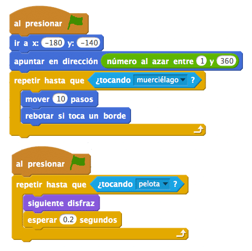 Scratch Chuleta De Código