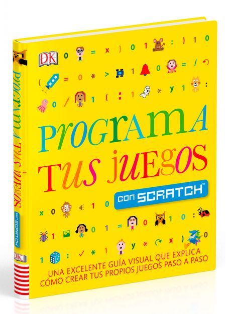 Programa tus juegos con Scratch