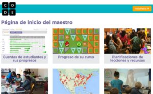 Paso a paso: crea una 'cuenta de profesor' en Code.org para utilizarlo en clase 1