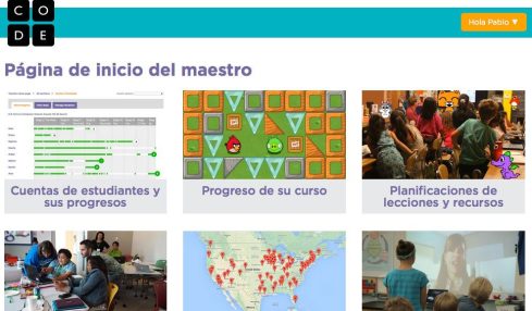 Paso a paso: crea una 'cuenta de profesor' en Code.org para utilizarlo en clase 1