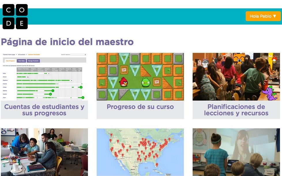 Paso A Paso: Crea Una 'Cuenta De Profesor' En Code.org Para Utilizarlo En Clase 1