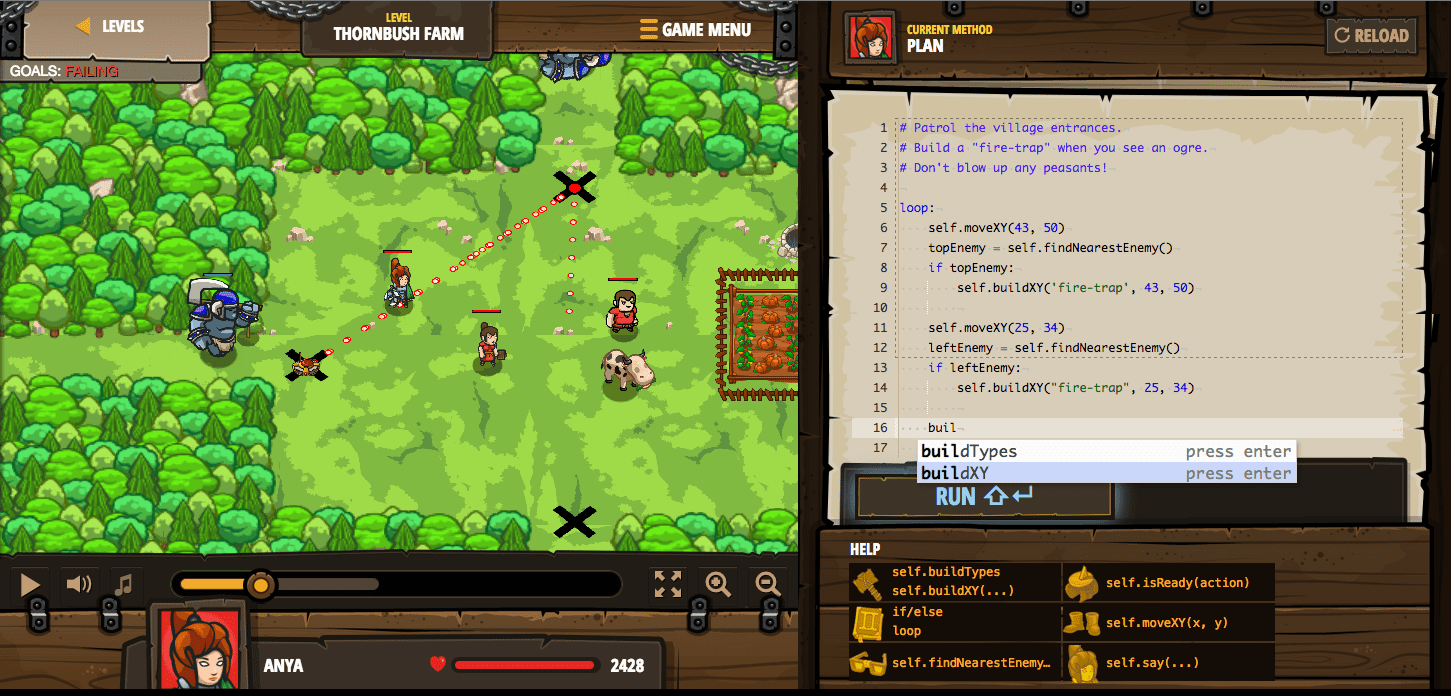 Codecombat - Enseñar Programación