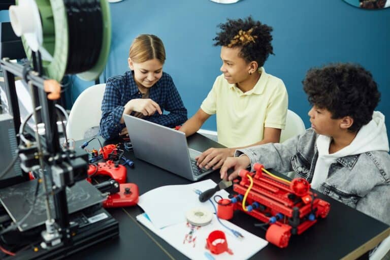 beneficios de las impresoras 3D en educación