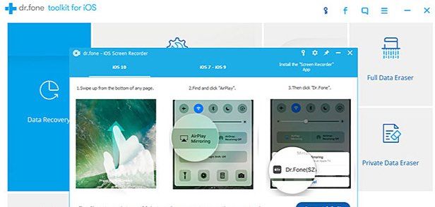 DrFone, hacer screencast