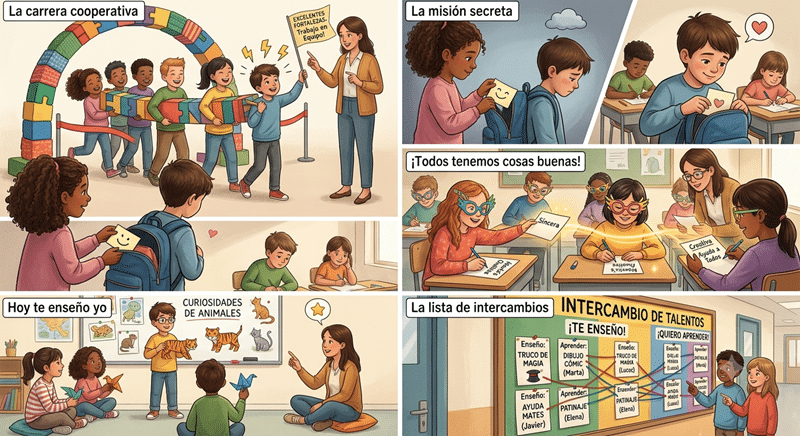 dinámicas autoestima Primaria